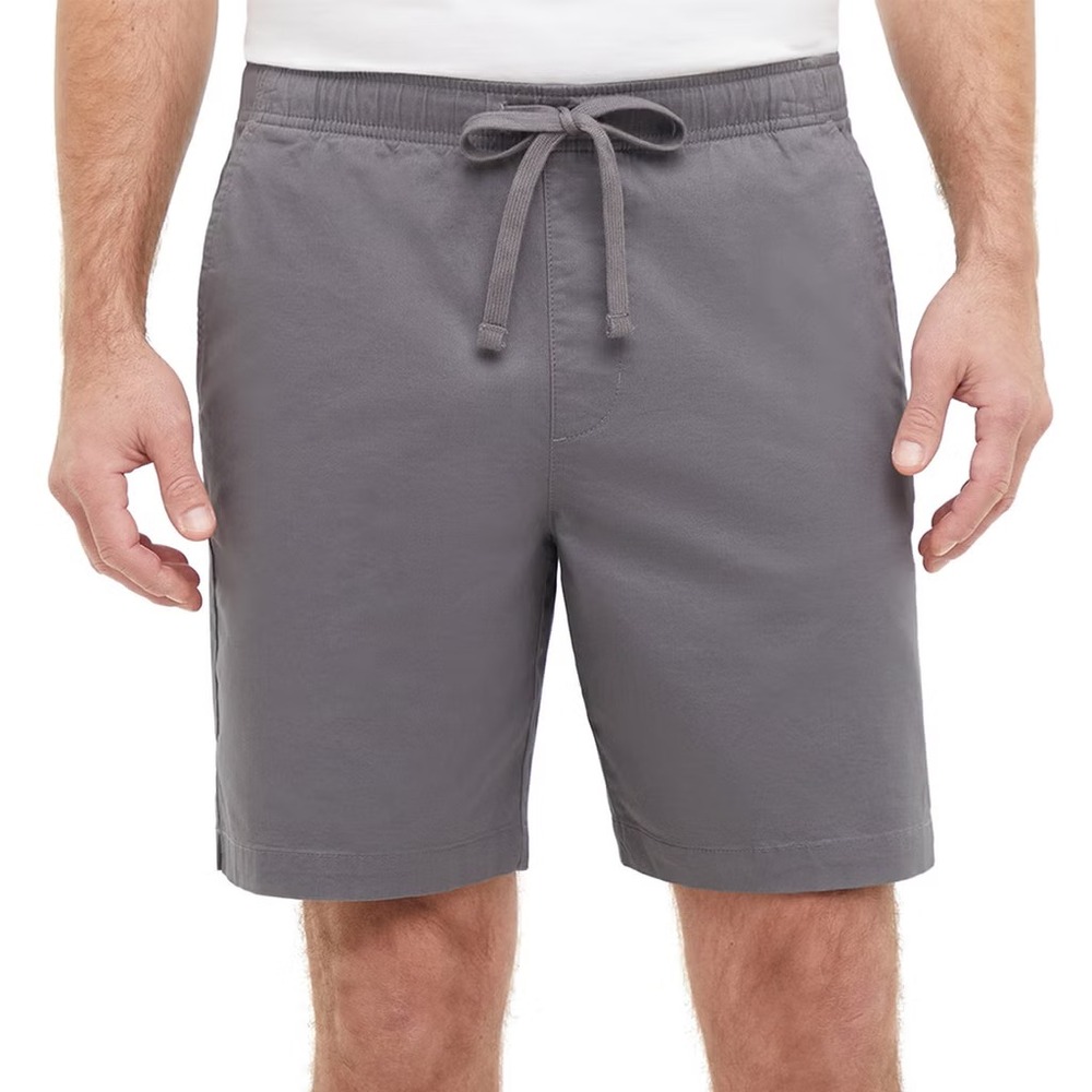 Banana Republic Men's Pull On Short 8" Inseam, Gray, Size: Medium, NWOT